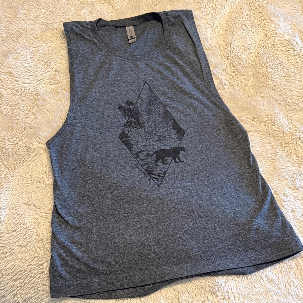 Zion National Patk Tank Top